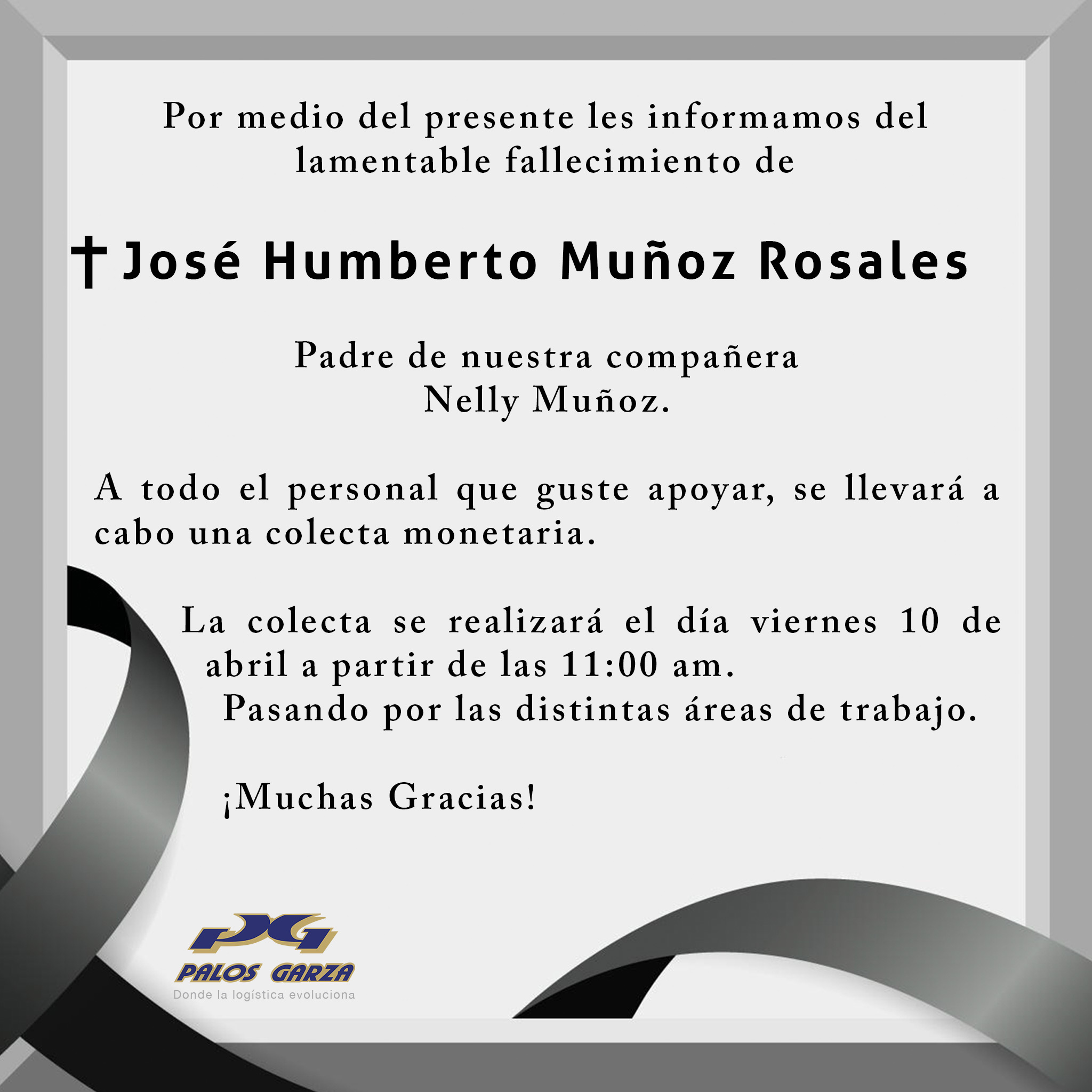 Colecta Monetaria - Nelly Muñoz 2026